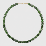Oracle Meadow Jade Crystal Necklace