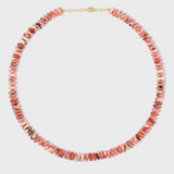 Oracle Rhodochrosite Crystal Necklace