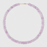 Oracle Pink Amethyst Candy Necklace