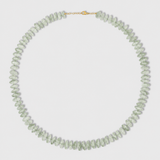 Oracle Green Amethyst Candy Necklace