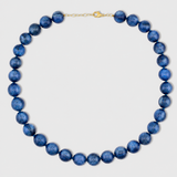 Oracle Kyanite Sphere Necklace