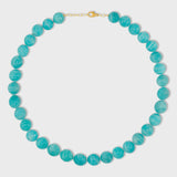 Oracle Amazonite Crystal Sphere Necklace