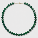 Oracle Meadow Jade Sphere Necklace