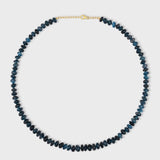 Oracle London Blue Topaz Gemstone Necklace