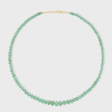 Oracle Emerald Gemstone Necklace