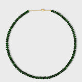 Oracle Chrome Diopside Gemstone Necklace