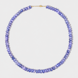 Oracle Tanzanite Crystal Necklace