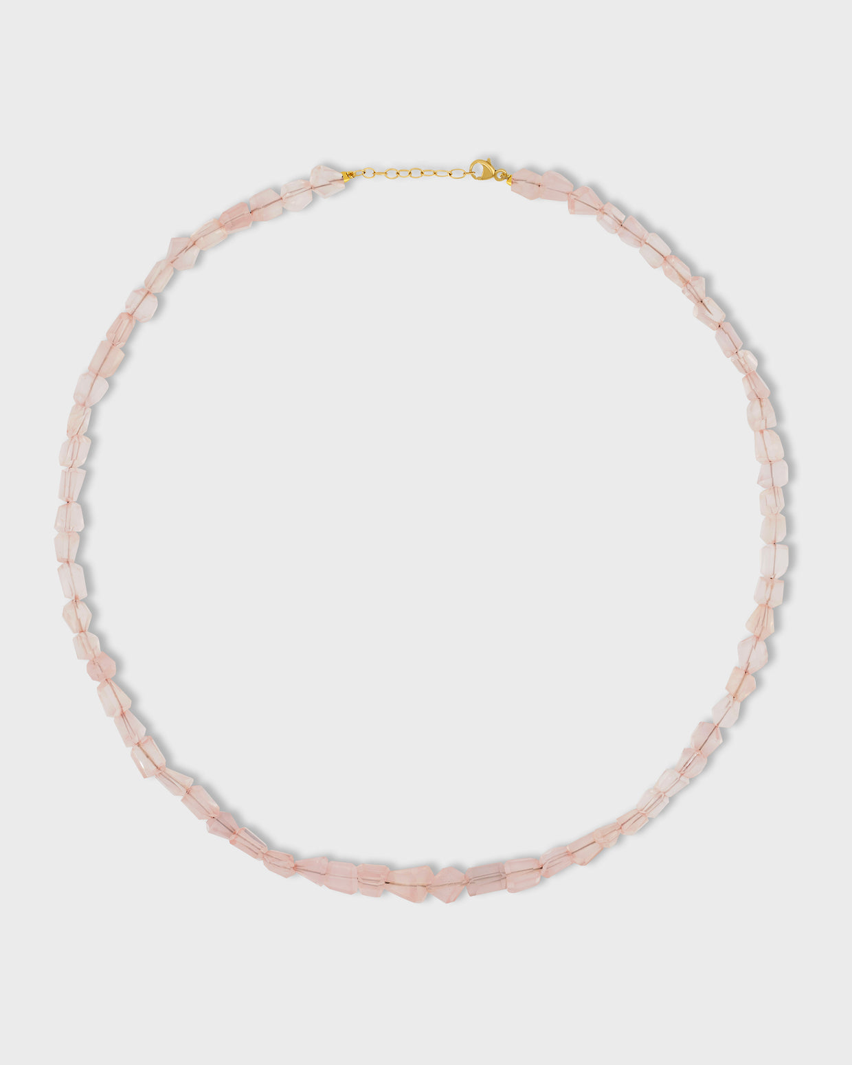 Gaia Rose Quartz Gemmy Necklace