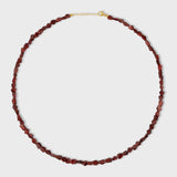 Gaia Garnet Gemmy Necklace