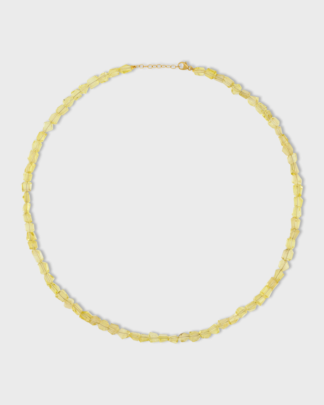 Gaia Lemon Quartz Gemmy Necklace