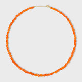 Gaia Carnelian Gemmy Necklace