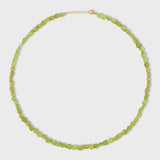 Gaia Peridot Gemmy Necklace