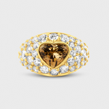 Aura Eclipse Sapphire Diamond Ring
