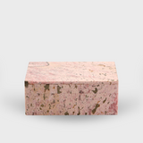 Rhodochrosite Jewelry Box with Hinge