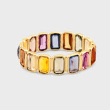 Chakra Rainbow Sapphire Ring