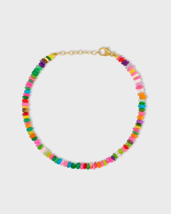 Men's Soleil Mini Rainbow Opal Bracelet