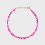 Men's Soleil Pink Pebble Opal Bracelet