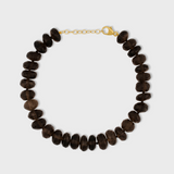 Oracle Smoky Quartz Large Gemstone Bracelet