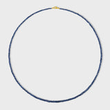 Men's Arizona Blue Sapphire Necklace