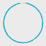 Nevada Turquoise Heishi Necklace