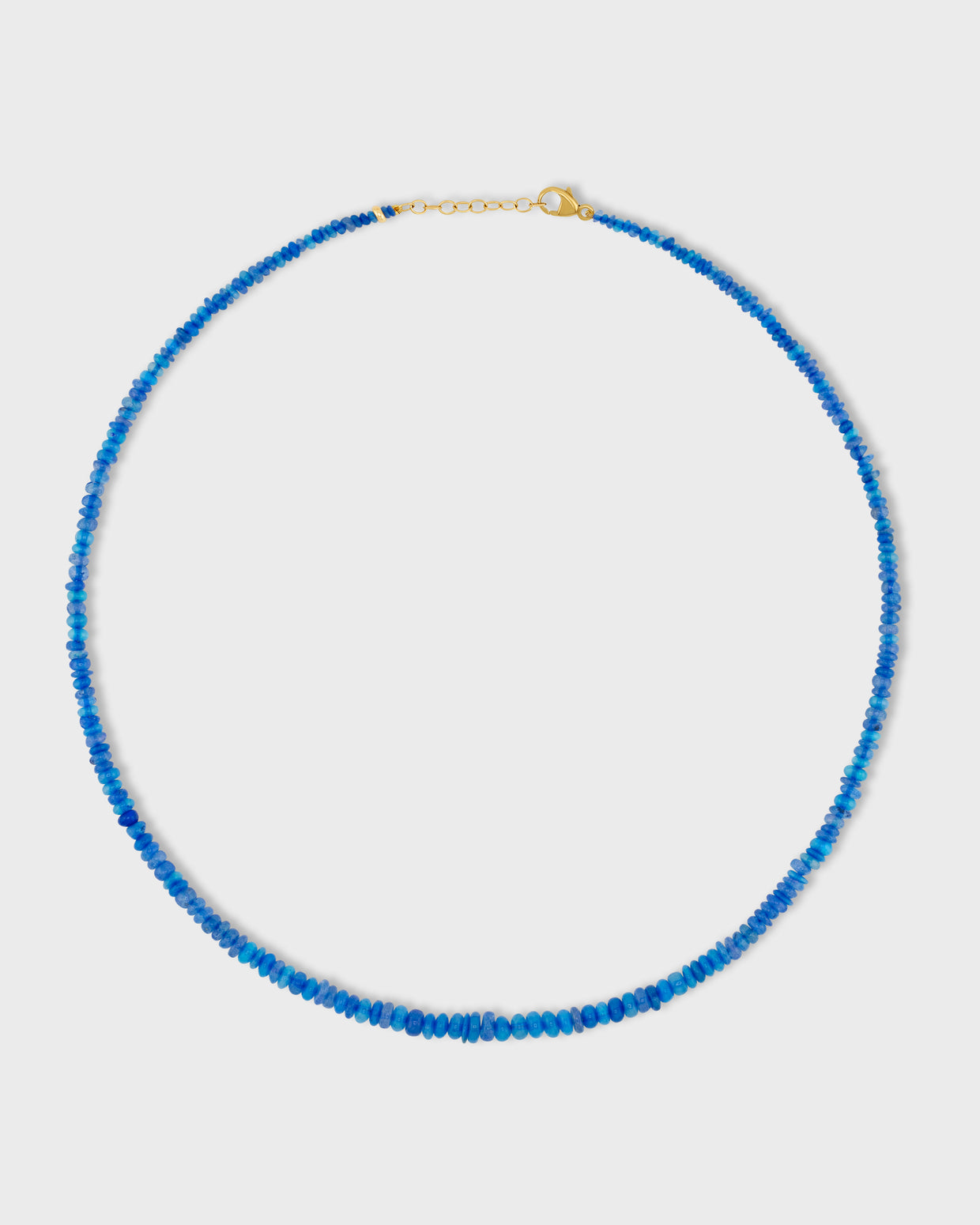 Men's Soleil Mini Blue Opal Necklace
