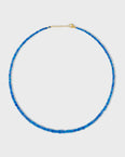 Soleil Mini Blue Opal Necklace