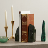Jade Bookends