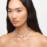 Soleil Denim Opal Necklace