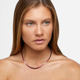 Arizona Ombre Ruby Necklace