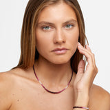 Arizona Ombre Ruby Necklace