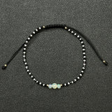 Lyria Opal Tourmaline Cord Bracelet