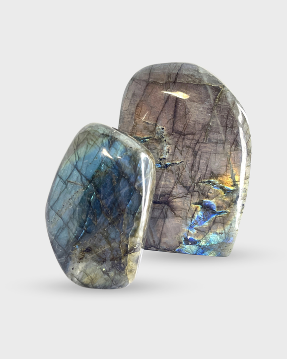 Labradorite Freeform Dome