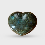 Labradorite Heart