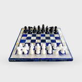 Lapis Lazuli Chess Set