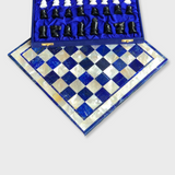 Lapis Lazuli Chess Set