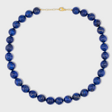 Oracle Lapis Lazuli Sphere Necklace