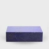 Lapis Jewelry Box with Hinge