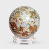 Leopard Jasper Sphere