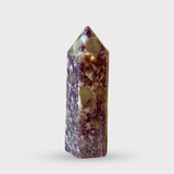 Lepidolite Polished Tower