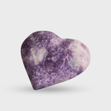 Lepidolite Heart