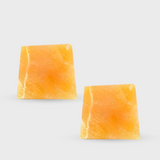 Honey Calcite Coaster (Set of 4)