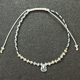 Mikasa Aquamarine Gold Bracelet