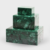 Malachite Jewelry Box