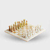 Marble Green Onyx Chess Set