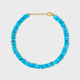 Nevada Turquoise Heishi Bracelet
