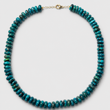 Nevada Jumbo Hubei Turquoise Necklace