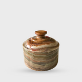 Brown Onyx Trinket Box