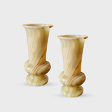 Trumpet Onyx Vase