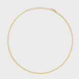 Omega 14k Gold Collar