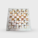 Onyx Checkers Set